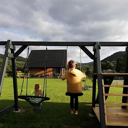 Вилла Polna Mieta Строне-Слёнске