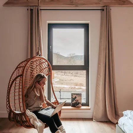 Вилла Polna Mieta Строне-Слёнске